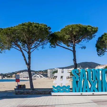 Le Grand Large-3 By Interhome * Sainte-Maxime