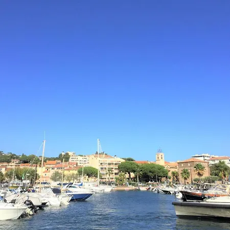 Apartment Le Grand Large-3 By Interhome Sainte-Maxime